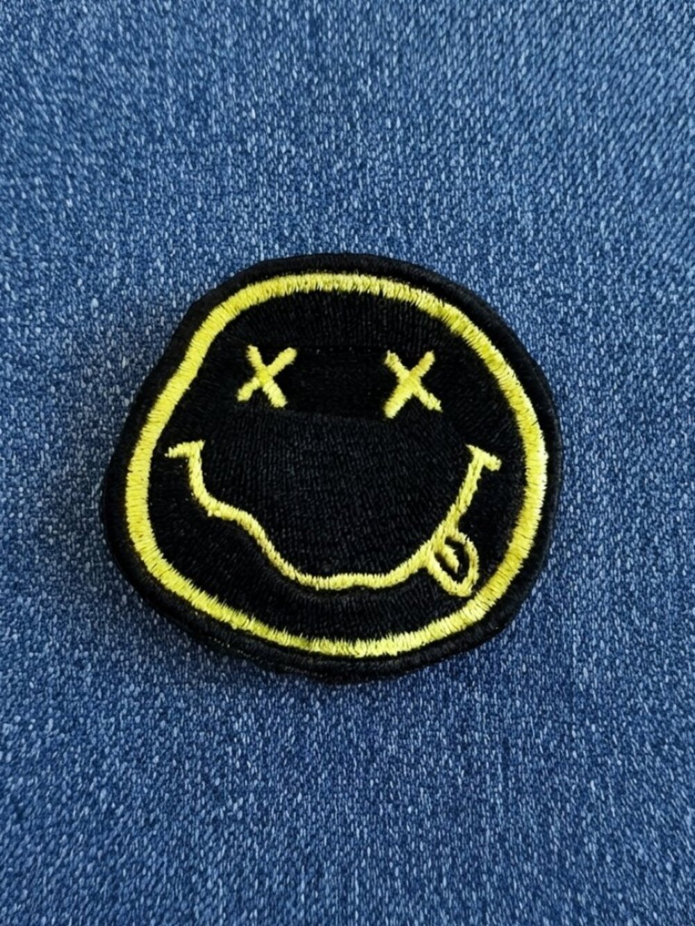 ✨4/$15✨ Nirvana Band Logo Embroidered Patch